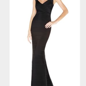 Herve Leger Dress Black